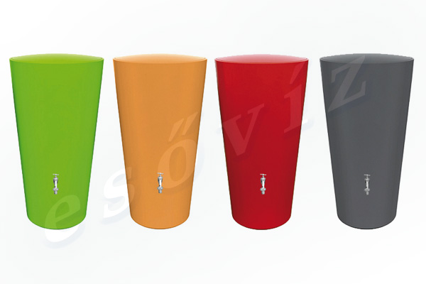 Esővíztechnika Webáruház - Premiertech Aqua Rainbowl esővíztartály - kifutó modell