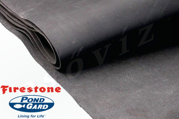 Esővíz Webáruház - Firestone Elevate (Firestone) EPDM gumi tófólia 